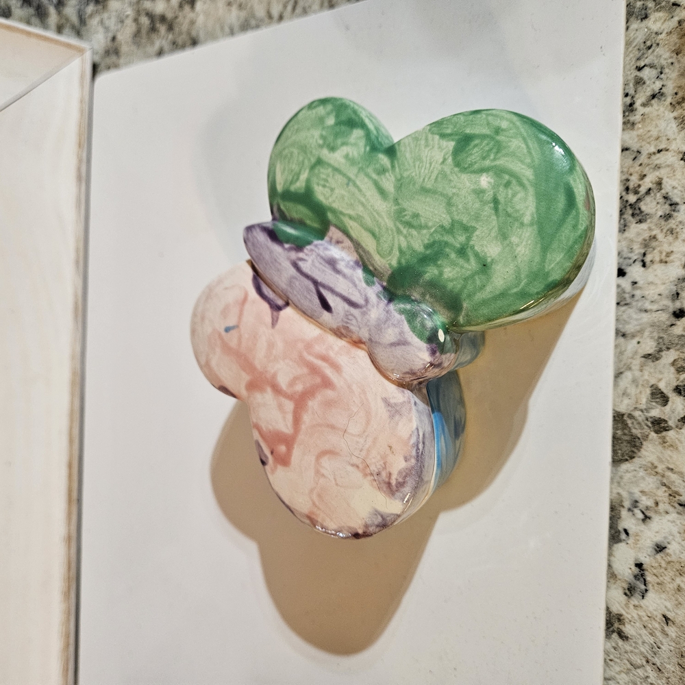 Colorful Butterfly Trinket Box - Picture 4 of 4
